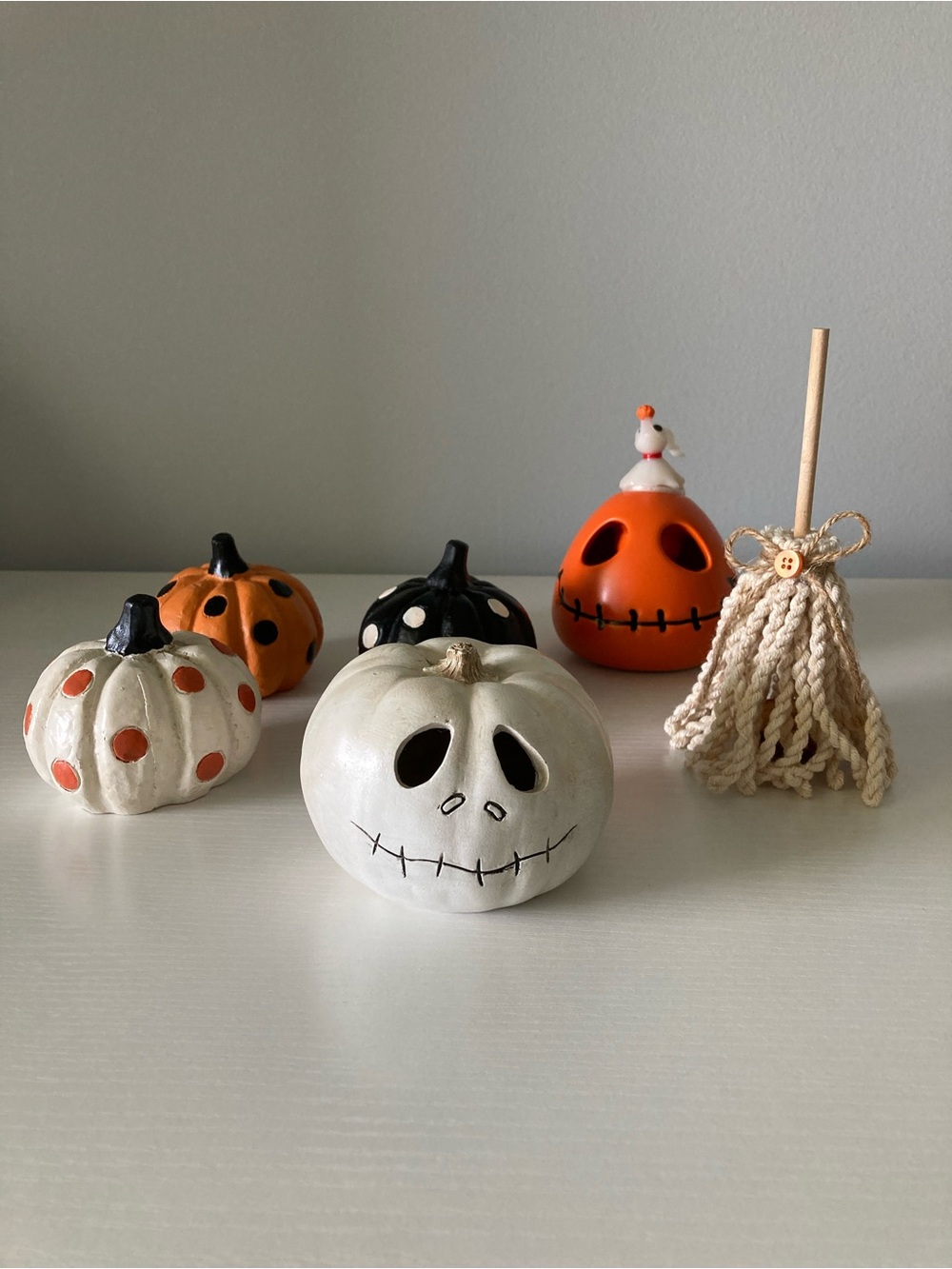 Halloween decor